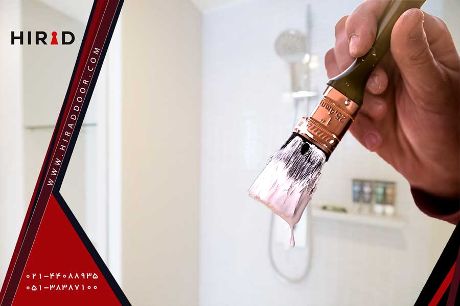 راهنمای جامع ضد آب کردن درب حمام و دستشویی